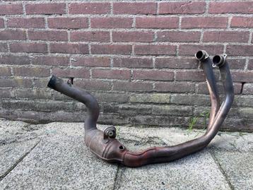 Uitlaatbocht met katalysator bmw 650 700 800 gs beschikbaar voor biedingen