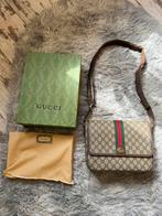 Gucci Messenger Bag, Overige merken, Beige, Nieuw, Ophalen of Verzenden