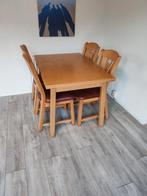 Eethoek + 4 stoelen, Huis en Inrichting, Complete eetkamers, Ophalen, Gebruikt, 4 tot 6 stoelen