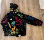 Zachte jassen beperkte oplage Limited graffiti Fleece Jacket, Maat 52/54 (L), Zara, Zwart, Ophalen of Verzenden