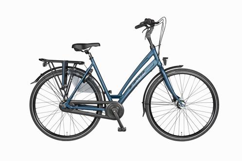 Burgers Urban blauw dames 50cm 28inch, Fietsen en Brommers, Fietsen | Dames | Damesfietsen, Nieuw, Overige merken, Versnellingen