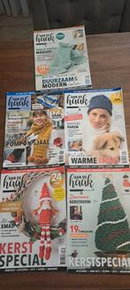 Aan de Haak winter/ kersttijdschriften - diverse edities, Hobby en Vrije tijd, Ophalen of Verzenden, Zo goed als nieuw, Boek, Kunst en Creatief