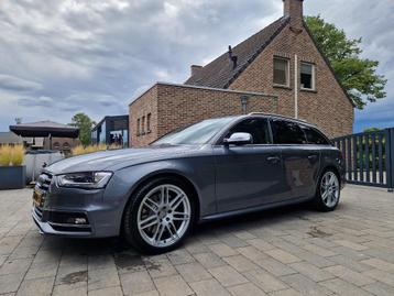 Audi S4 Avant Quattro S-tronic 435pk ABT  beschikbaar voor biedingen