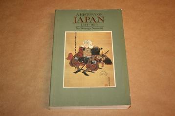 A History of Japan, 1334-1615 | Sir George Sansom beschikbaar voor biedingen