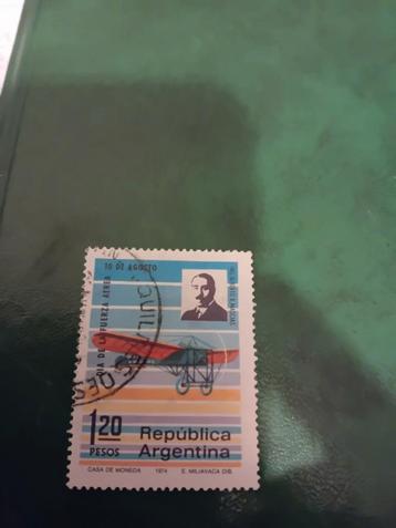 Postzegels Argentinië  beschikbaar voor biedingen