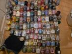 Yankee candle - grote partij large jars, Overige materialen, Ophalen of Verzenden, Zo goed als nieuw, Kaars