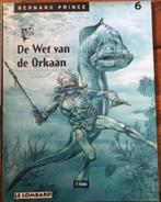De wet van de orkaan bernard prince j5, Boeken, Eén stripboek, Ophalen of Verzenden, Gelezen