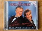 cd HOLLAND DUO, Cd's en Dvd's, Cd's | Nederlandstalig, Ophalen of Verzenden, Zo goed als nieuw, Levenslied of Smartlap