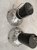 2 Industrieel hanglamp industrial lamp industriël vintage, Huis en Inrichting, Lampen | Hanglampen, Gebruikt, Ophalen of Verzenden