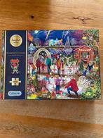 Puzzel Gibsons. 1000 stukjes. Enchanted Christmas. Limited., Hobby en Vrije tijd, Denksport en Puzzels, Ophalen of Verzenden, 500 t/m 1500 stukjes