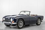 Triumph TR5 TR250 overdrive spaakwielen (bj 1968), Auto's, Triumph, Gebruikt, Overige modellen, Cabriolet, Blauw