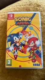 Sonic mania plus nintendo switch, Platform, Ophalen of Verzenden