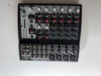 Behringer Xenyx 1202, Ophalen of Verzenden, Gebruikt, 5 tot 10 kanalen, Microfooningang