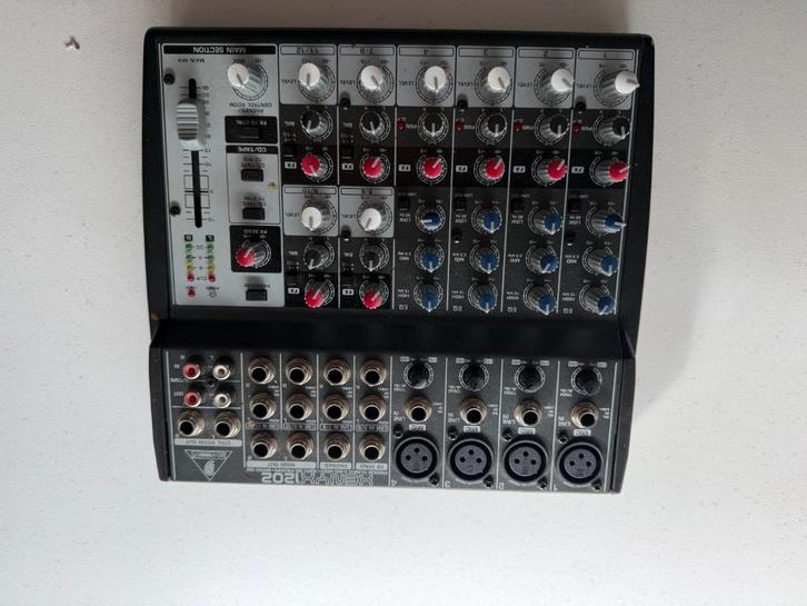 Behringer Xenyx 1202, Muziek en Instrumenten, Mengpanelen, Gebruikt, 5 tot 10 kanalen, Microfooningang, Ophalen of Verzenden