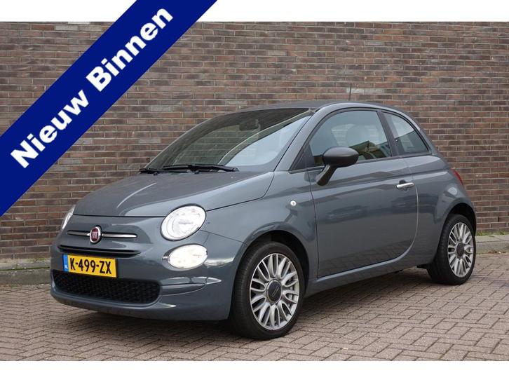 Fiat 500 1.0 Hybrid Pop, airco, cruise controle, super mooie, Auto's, Fiat, Bedrijf, Te koop, ABS, Airbags, Airconditioning, Alarm