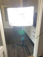 Bresser foto studio lampen set van 3, Ophalen, Gebruikt, Complete fotostudio