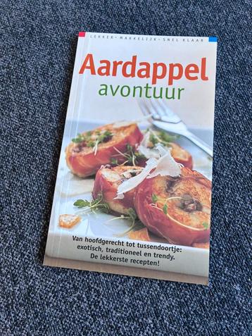 Clara ten Houte de Lange - Aardappel Avontuur receptenboek beschikbaar voor biedingen