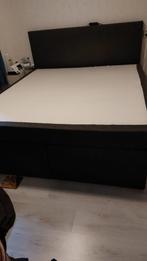 boxspring, Huis en Inrichting, Ophalen, Gebruikt, Tweepersoons, 180 cm