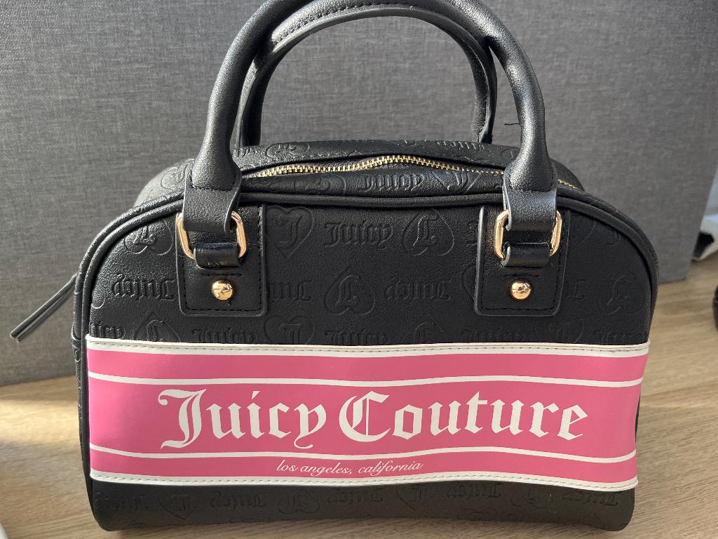 Tas dames Juicy Couture, Sieraden, Tassen en Uiterlijk, Tassen | Damestassen, Ophalen of Verzenden, Zo goed als nieuw, Zwart, Handtas
