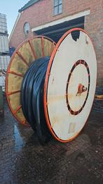 Haspel met beregeningsslang, Ophalen, Gebruikt