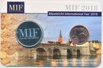 Nederland MIF 1 eurocent 2018 in Coincard, Postzegels en Munten, Munten | Nederland, Ophalen of Verzenden, 1 cent, Losse munt