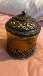 Antieke mosterdpot., Antiek en Kunst, Ophalen of Verzenden