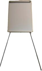 Flipover c.q. Whiteboard Standaard, Ophalen, Zo goed als nieuw, Meerdere media, Taal en Studie