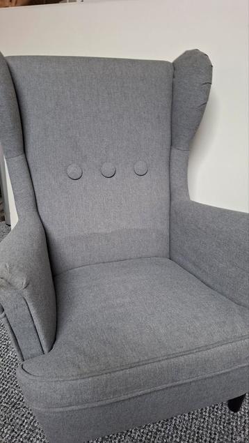 Ikea Strandmon Kinderfauteuil - Grijs beschikbaar voor biedingen