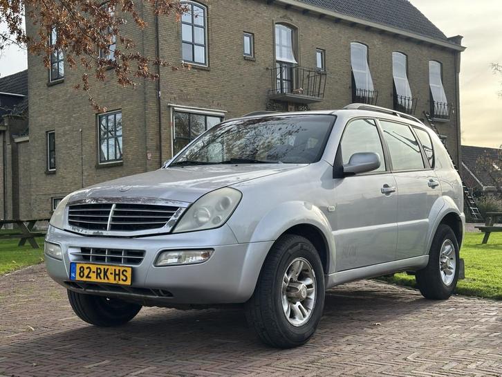 SsangYong Rexton RJ 230 NAP * 3500kg trekg * Rijdt perfect, Auto's, SsangYong, Te koop, Rexton, 4x4, ABS, Airbags, Airconditioning