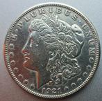 Verenigde Staten, Morgan Dollar 1921 - zilver, Postzegels en Munten, Munten | Amerika, Verzenden, Noord-Amerika, Losse munt, Zilver