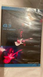 G3 live in Denver Satriani Vai Malmsteen nieuw geseald., Alle leeftijden, Ophalen of Verzenden, Nieuw in verpakking