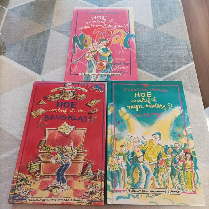 Hoe Overleef ik Boeken, Boeken, Kinderboeken | Jeugd | 10 tot 12 jaar, Zo goed als nieuw, Ophalen