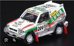 Mitsubishi pajero dakar ralley modelauto, Ophalen of Verzenden, Nieuw, Auto, Overige merken