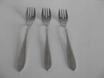 3 stuks vintage Gero 18/8 puntfilet visvork 17,5 cm ook p st, Ophalen of Verzenden