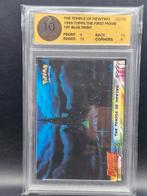 The temple of Mewtwo 1999 topps movie woetoe grading 10, Hobby en Vrije tijd, Verzamelkaartspellen | Pokémon, Verzenden, Zo goed als nieuw