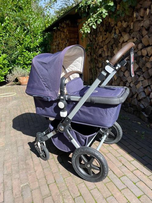 Bugaboo Cameleon 3 Classic, Kinderen en Baby's, Kinderwagens en Combinaties, Gebruikt, Combiwagen, Bugaboo, Verstelbare duwstang