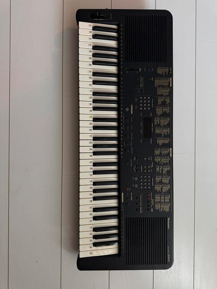 Technics KN470 Keyboard - Uitstekende conditie!, Muziek en Instrumenten, Keyboards, Gebruikt, 61 toetsen, Technics, Aanslaggevoelig