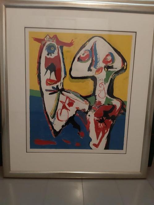 Prachtige zeefdruk van Jan te Wierik, Antiek en Kunst, Kunst | Litho's en Zeefdrukken, Ophalen