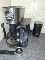 Koffiemachine (bonen), Ophalen, Afneembaar waterreservoir, Koffiemachine, Koffiebonen