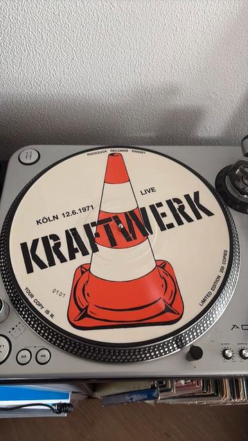 Kraftwerk Vinyl Picture Disc Köln Live 1971 beschikbaar voor biedingen
