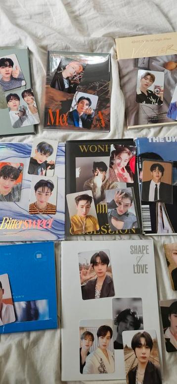 Kpop monsta X Wonho beschikbaar voor biedingen