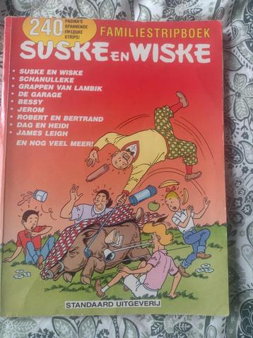 Suske en Wiske Familie Stripboek beschikbaar voor biedingen