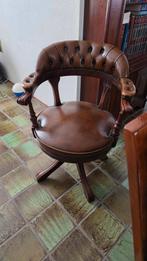 Chesterfield bureau stoel € 375