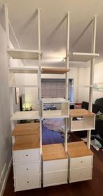 “Elvarli” Roomdivider/Kleding- of opbergkast, Huis en Inrichting, Ophalen, Gebruikt, 200 cm of meer, Minder dan 150 cm