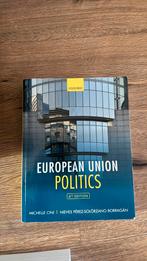 European Union Politics Textbook 6e druk, Boeken, Studieboeken en Cursussen, Ophalen of Verzenden, Gamma, Zo goed als nieuw, WO