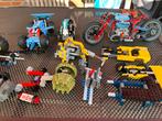 Lego technic straatmotor/ heftruck / monsterjam. 55,00, Ophalen of Verzenden, Zo goed als nieuw