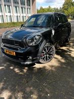 Mini Countryman 1.6 John Cooper Works AUT 2013 Zwart, Auto's, Mini, Euro 5, 74 €/maand, Zwart, Zwart