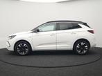 Opel Grandland Turbo NIEUW MODEL Elegance 131pk | Camera | C, Auto's, Gebruikt, Zwart, 1199 cc, Leder en Stof