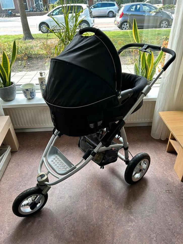 Quinny Speedi combiwagen buggy reiswieg en autostoel, Kinderen en Baby's, Kinderwagens en Combinaties, Zo goed als nieuw, Combiwagen