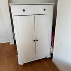 Meidenkast, 91x143x38, kinderkamer, wit, gerestyled, kast, Kinderen en Baby's, Kinderkamer | Commodes en Kasten, Ophalen, 50 tot 70 cm